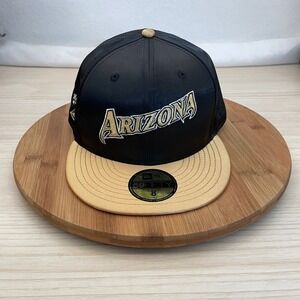 New Era Arizona Diamondbacks 2001 World Series Champions Fitted Hat Size 8